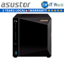 Asustor Drivestor 4 Pro Drivestor Pro AS3304T 4-Bays Network Attached Storage (NAS)