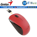 Genius NX7000 (2.4Ghz Wireless BlueEye Mouse, 1200 dpi) (Red)