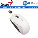 Genius NX7000 (2.4Ghz Wireless BlueEye Mouse, 1200 dpi) (White)