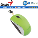 Genius NX7000 (2.4Ghz Wireless BlueEye Mouse, 1200 dpi) (Green)