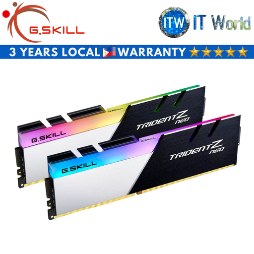 [F4-3600C16D-32GTZNC] G.skill Trident Z Neo 32GB (2x16GB) DDR4-3600 CL16 1.35V RAM (F4-3600C16D-32GTZNC)