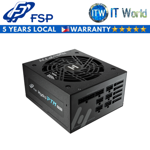 [HPT2-650M] FSP Hydro PTM Pro 650W 80+ Platinum ATX Japan Caps Fully-Modular PSU