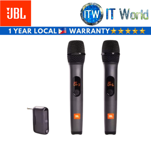 [WIRELESS MICROPHONE] JBL Wireless Microphone Two System