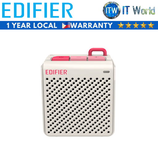 [MP85 (White)] Edifier Bluetooth Speakers Portable Bluetooth Speaker MP85 (White) (White)