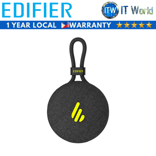 [MP100 Plus (Black)] Edifier MP100 Plus | Portable Bluetooth Speaker (Black) (Black)