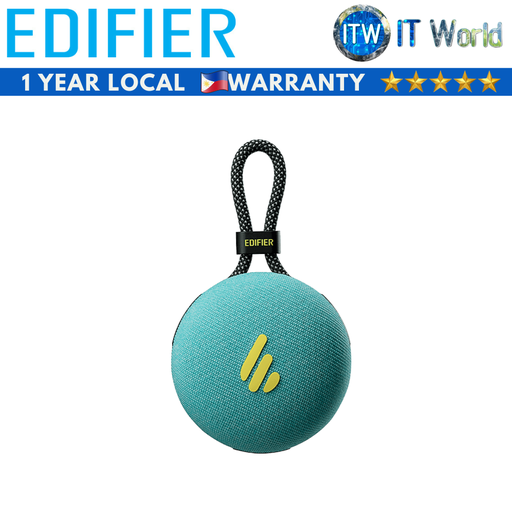 [MP100 Plus (Lake Green)] Itw | Edifier Bluetooth Speakers Portable Bluetooth Speaker MP100 Plus (Lake Green) (Lake Green)