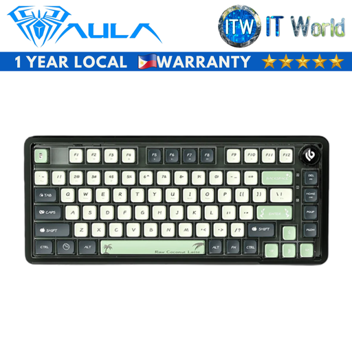 [K81] Aula Leobog K81 81 Keys Hot Swappable Mechanical Gaming Keyboard