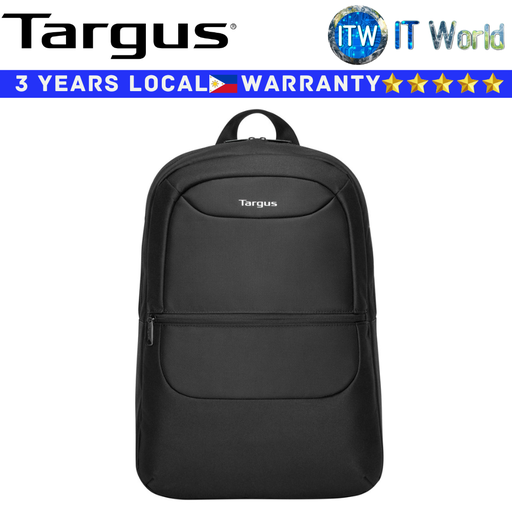 [TBB580GL-70] Targus Backpack TBB580GL Black 15.6&quot; Safire Essential Lightweight Padded Shoulder Strap