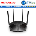 Mercusys AX3000 Dual-Band Wi-Fi 6 Router (MR80X)