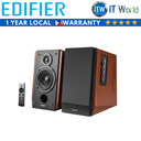 Edifier R1700BTs | Bluetooth Bookshelf Speakers