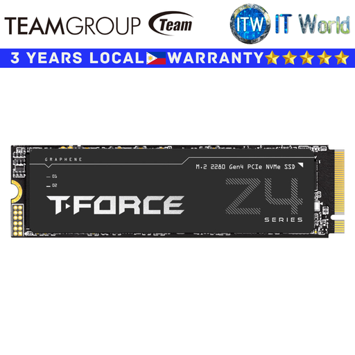 [TM8FPP001T0C129] Teamgroup 1TB SSD NVMe SSD M 2 NVMe SSD Z44A5 PCIe Gen4 Internal TM8FPP001T0C129 (1TB)