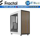 Fractal Design North ATX Tempered Glass Gaming PC Case (Charcoal Black TG Dark/Chalk White TG Clear)