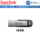 SanDisk USB Flash Drive Ultra Flair USB 3.0 Black 16GB (SDCZ73-016G-G46)