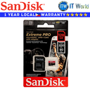 SanDisk SD Card Memory Card 128GB Extreme Pro microSDXC UHS-I Card (SDSQXCD-128G-GN6MA)