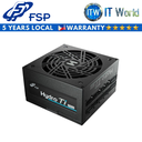 FSP Hydro TI Pro HTI 850M Gen5 80+ Titanium ATX Japan Caps Compact Semi-Modular PSU