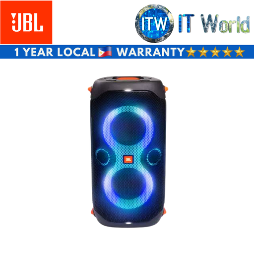 [JBL Partybox 110] JBL Partybox 110 Portable Party Speaker with 60W powerful sound and splashproof design