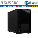 Asustor Drivestor 2 Pro AS3302T 2-Bays Network Attached Storage (NAS)