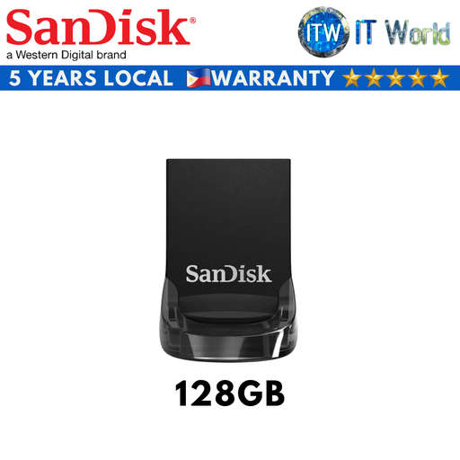 [SDCZ430-128G-G46] SanDisk Ultra Fit USB 3.2 Flash Drive (64GB | 128GB) (128GB) (128GB)