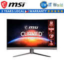 MSI G32C4 E2 - 32" (1920 x 1080 FHD) / 170Hz / VA / 1ms / 1500R Curved Gaming Monitor