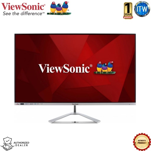 [VX3276-2K-mhd-2] ViewSonic VX3276-2K-MHD-2 32&quot; IPS QHD Entertainment Monitor (BLACK)