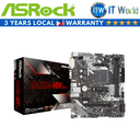 ASRock B450M-HDV R4.0 micro-ATX AM4 DDR4 Motherboard