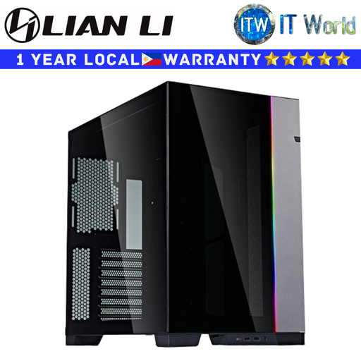 [G99.O11DEG.00 Grey] Lian Li Computer PC Case O11 Dynamic EVO Grey Mid-Tower Tempered Glass (Grey)