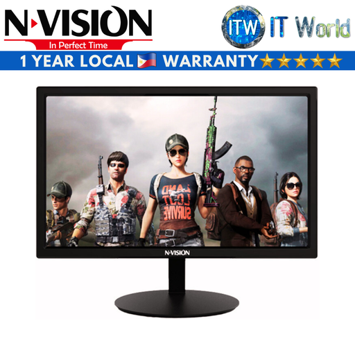 [H22V8] Nvision H22V8 21.5&quot; (1920 x 1080 FHD) / 60Hz / TN Panel / 5ms LED Monitor