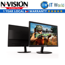 NVision LED Monitor N190HD V8 19" 1440x900 / 60Hz / TN Panel / 5ms