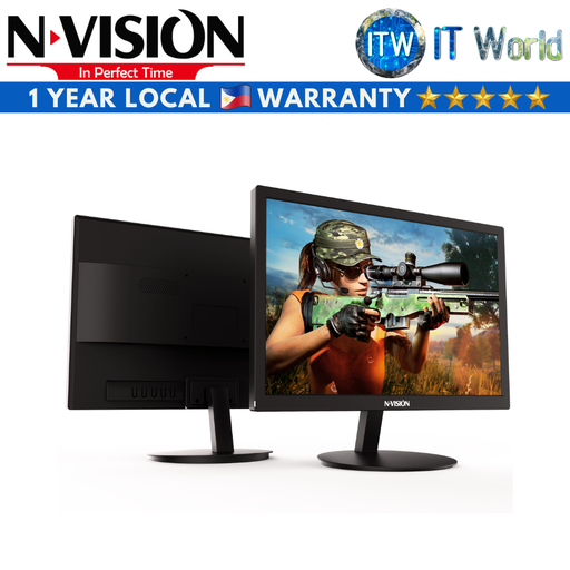 [N190V8] Nvision N190V8 - 19&quot; (1440 x 900) / 60Hz / TN Panel / 5ms / LED Monitor