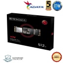 ADATA XPG SX8200 PRO 512GB PCIe GEN3X4 NVMe M.2 2280 SSD