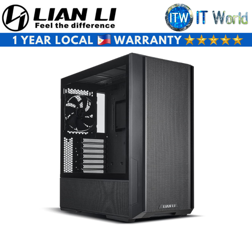 [G99.LAN216X.00] Lian Li Lancool 216 Black Mid-Tower Tempered Glass PC Case (G99.LAN216X.00)