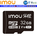 Imou Micro SD Card Memory Card S1 32GB microSDHC (IMOST2-32-S1-I000)