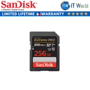 SanDisk Extreme PRO SDHC And SDXC UHS-I Memory Card (64GB | 128GB | 256GB)