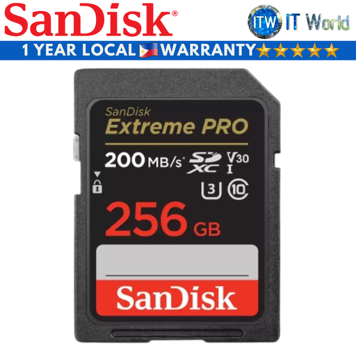 [SDSDXXD-256G-GN4IN] SanDisk Memory Card Extreme PRO SDHC And SDXC UHS-I (256GB)(SDSDXXD-256G-GN4IN) (256GB)