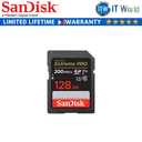 SanDisk Extreme PRO SDHC And SDXC UHS-I Memory Card (64GB | 128GB | 256GB)