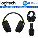 Logitech G435 Lightspeed Wireless Bluetooth Gaming Headset (Black/Blue/White)