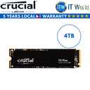 Crucial P3 Plus PCIe M.2 2280 NVMe Internal SSD (4TB)