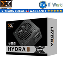 Xigmatek Hydra 650W 80+ Bronze DC to DC Circuit Design Fully Featured Fixed Cable PSU