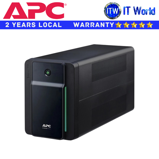 [APC BVX1200LI-MS] APC Back-UPS Power Supply UPS Easy UPS BVX 1200VA 230V AVR Universal Sockets (BVX1200LI-MS)