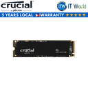 Crucial P3 2TB NVMe PCIe M.2 2280 Internal SSD (CT2000P3SSD8)