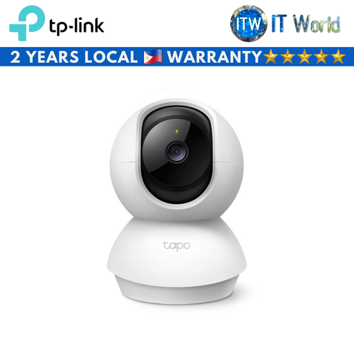 [TC71] TP-link Tapo TC71 Pan/Tilt Home Security Wi-Fi Camera