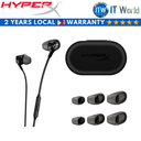 HyperX Cloud II Wired Earbuds with built-in mic (Red | Black)