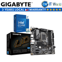 Intel Core i7-14700K Desktop Processor with Gigabyte B760M DS3H AX DDR5 Motherboard Bundle