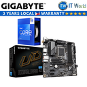 Intel Core i9-14900K Desktop Processor with Gigabyte B760M DS3H AX DDR5 Motherboard Bundle