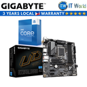 Intel Core i5-14600K Desktop Processor with Gigabyte B760M DS3H AX DDR5 Motherboard Bundle