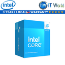 Intel Core i3 14100F 12M Cache, up to 4.70GHz Desktop Processor