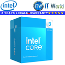 Intel Core i3-14100 12M Cache, up to 4.70Ghz Desktop Processor