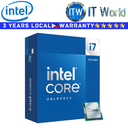 Intel Core i7-14700F 33M Cache, up to 5.40Ghz Desktop Processor