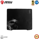 MSI Agility GD30 - 450mm x 400mm x 3mm, Silk Gaming Fabric Surface Gaming Mousepad