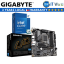 Intel Core i7-14700F Desktop Processor with Gigabyte B760M DS3H AX DDR5 Motherboard Bundle